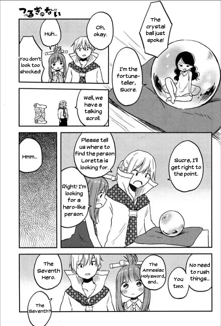 Tsurugi no Nai Chapter 7 page 13 - Chapter 7: Demon Lord's Nightfall 1