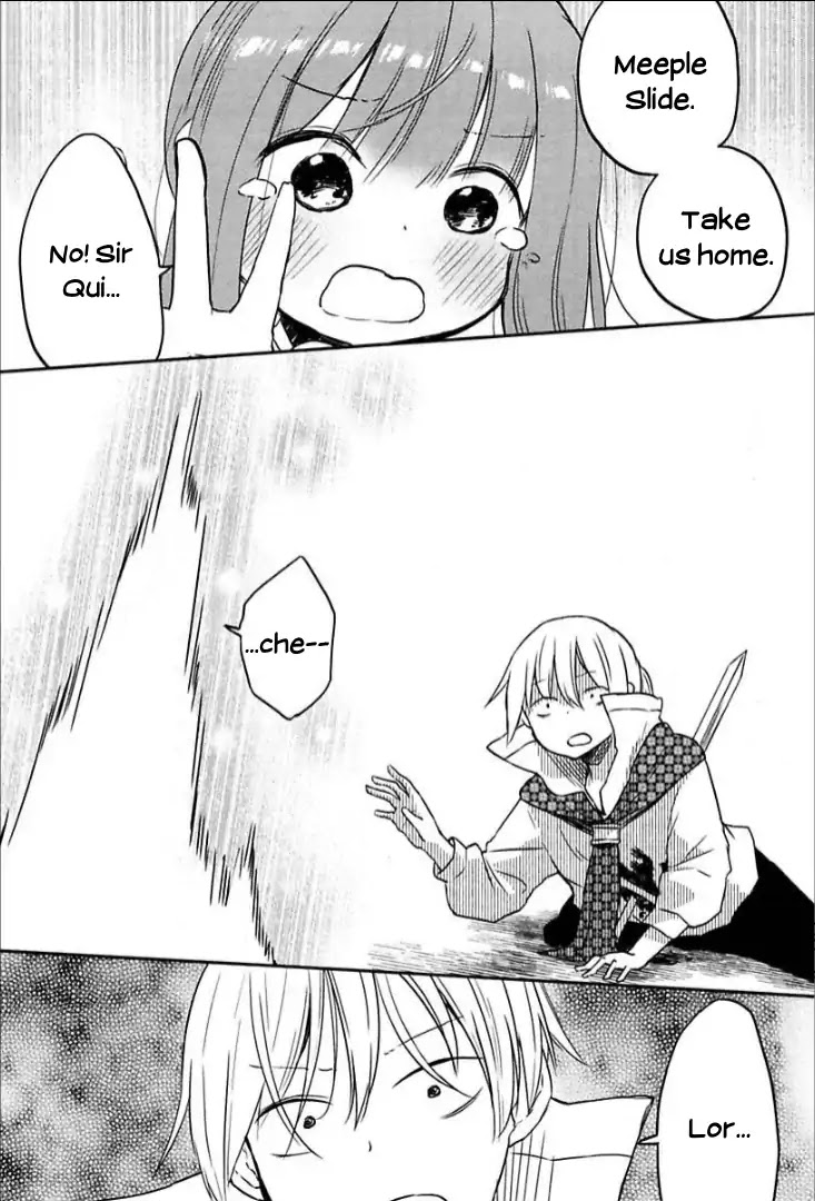 Tsurugi no Nai Chapter 7 page 19 - Chapter 7: Demon Lord's Nightfall 1
