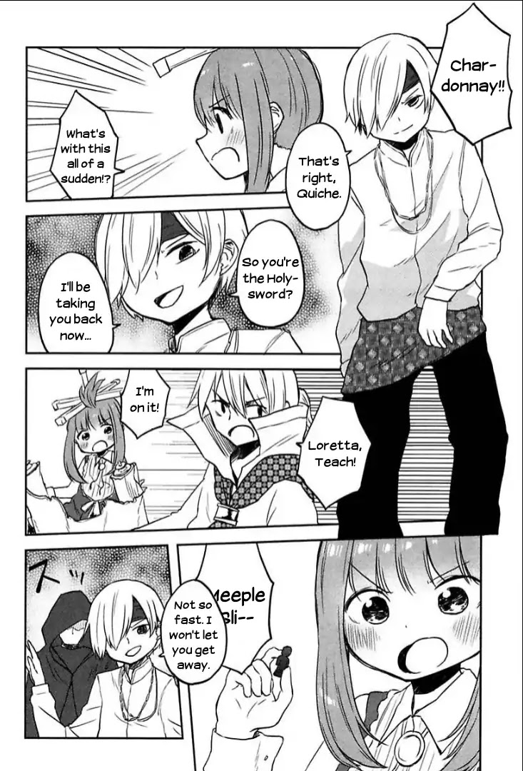 Tsurugi no Nai Chapter 7 page 2 - Chapter 7: Demon Lord's Nightfall 1