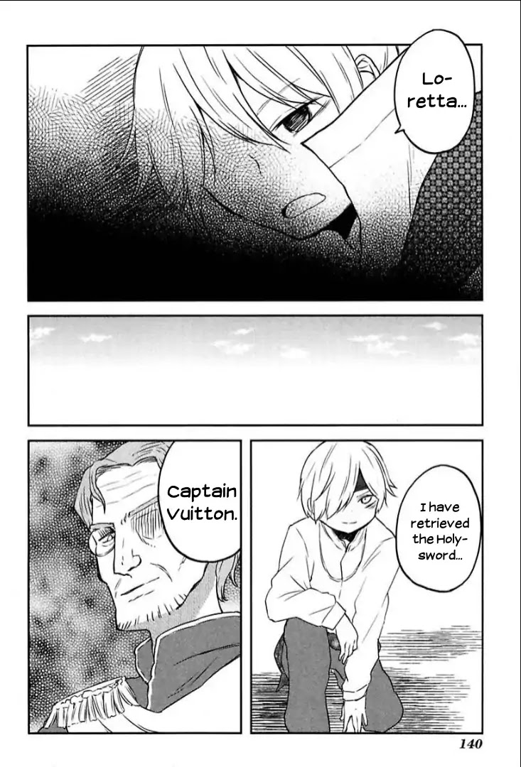 Tsurugi no Nai Chapter 7 page 20 - Chapter 7: Demon Lord's Nightfall 1