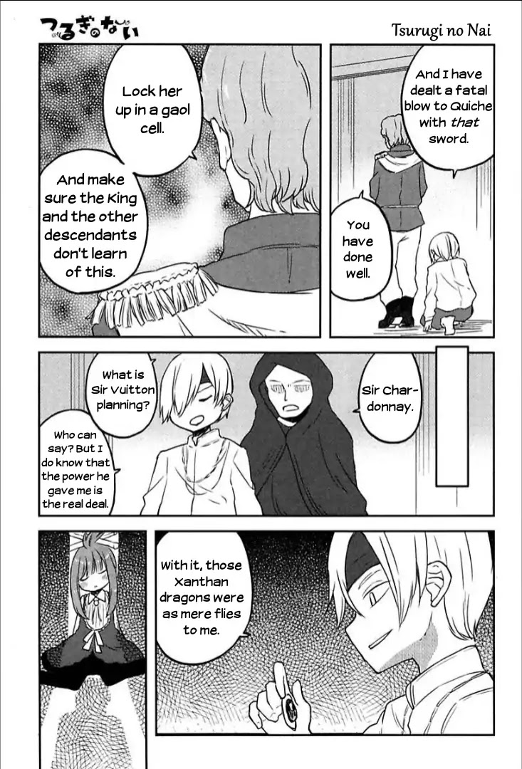 Tsurugi no Nai Chapter 7 page 21 - Chapter 7: Demon Lord's Nightfall 1