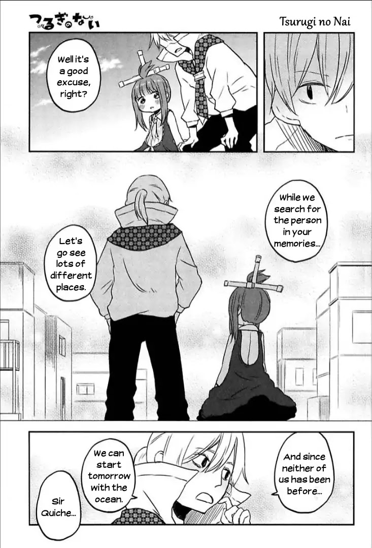 Tsurugi no Nai Chapter 7 page 9 - Chapter 7: Demon Lord's Nightfall 1