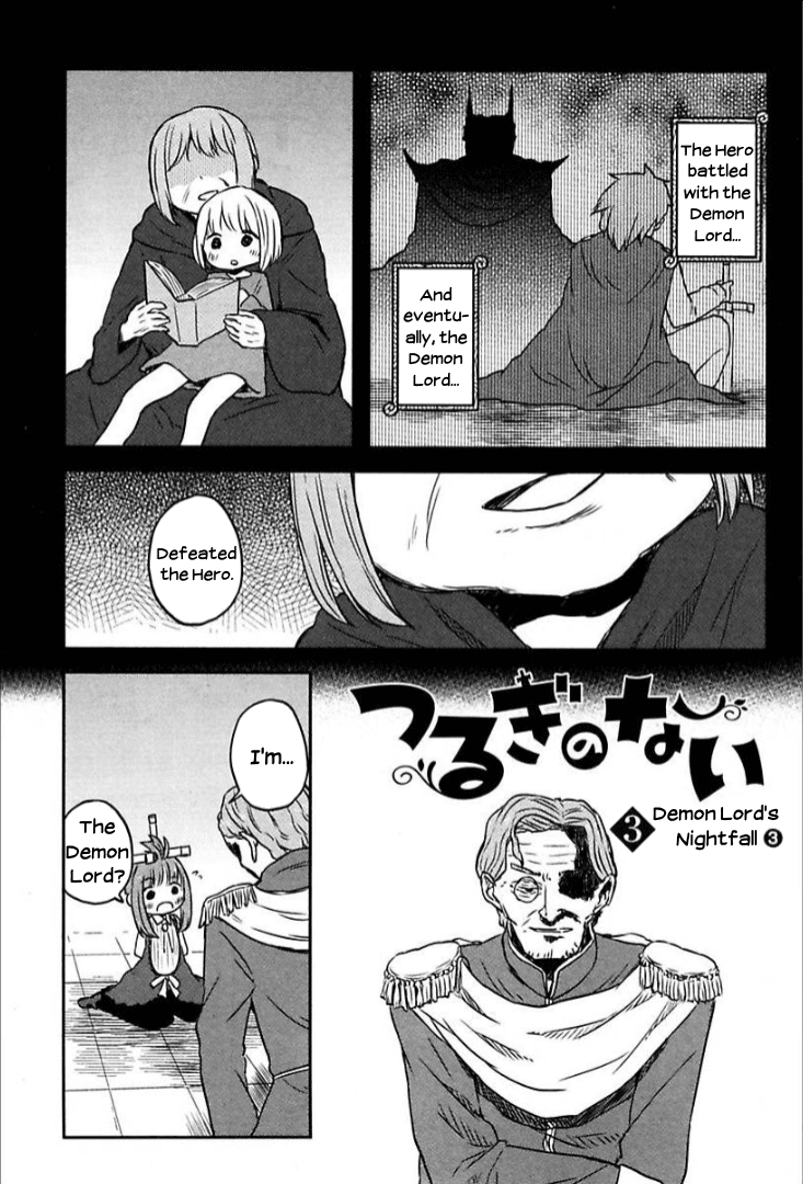 Tsurugi no Nai Chapter 9 page 1 - Chapter 9: Demon Lord's Nightfall 3