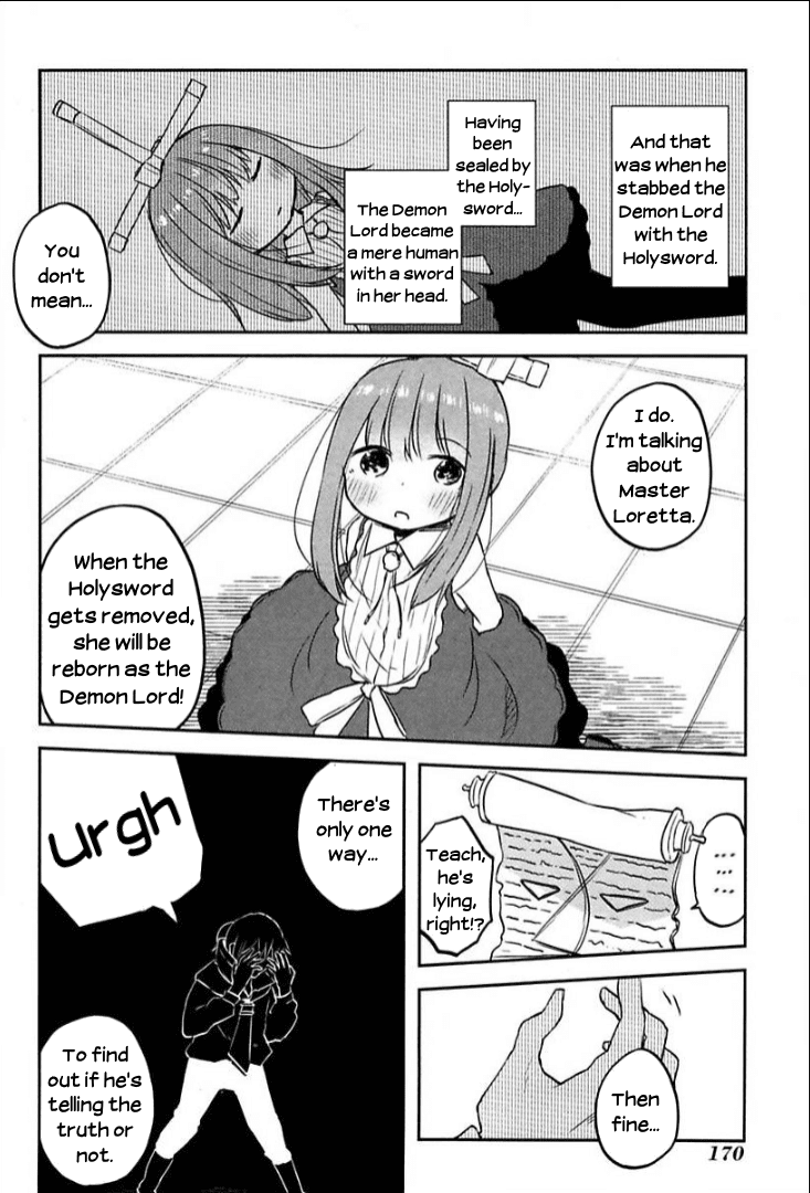 Tsurugi no Nai Chapter 9 page 10 - Chapter 9: Demon Lord's Nightfall 3