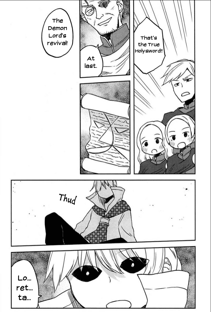 Tsurugi no Nai Chapter 9 page 14 - Chapter 9: Demon Lord's Nightfall 3