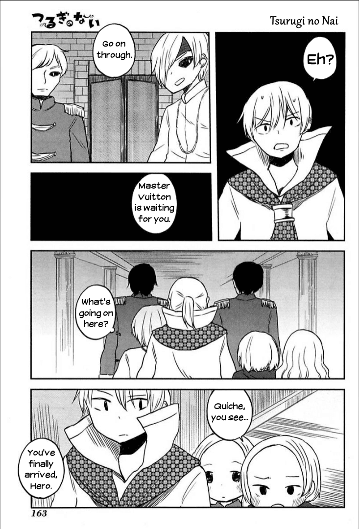 Tsurugi no Nai Chapter 9 page 3 - Chapter 9: Demon Lord's Nightfall 3