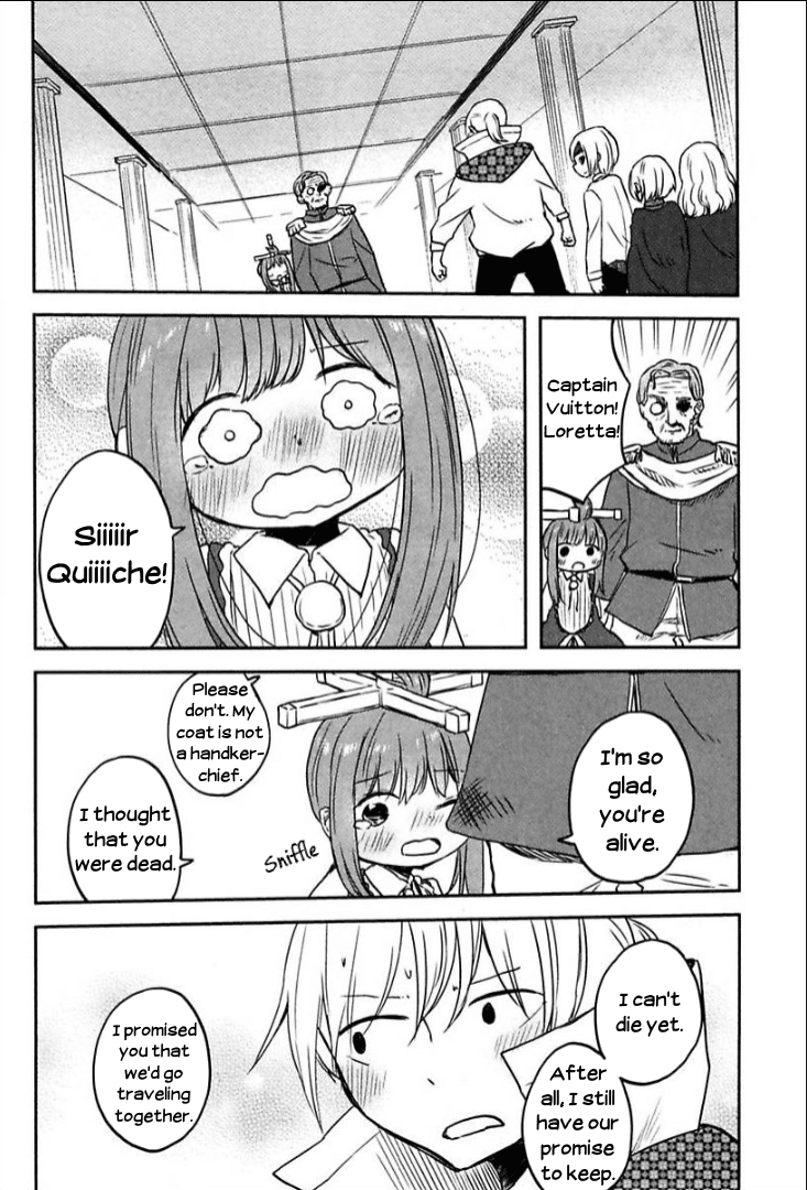 Tsurugi no Nai Chapter 9 page 4 - Chapter 9: Demon Lord's Nightfall 3