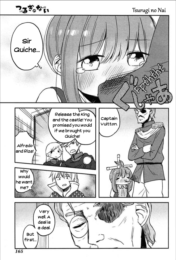 Tsurugi no Nai Chapter 9 page 5 - Chapter 9: Demon Lord's Nightfall 3