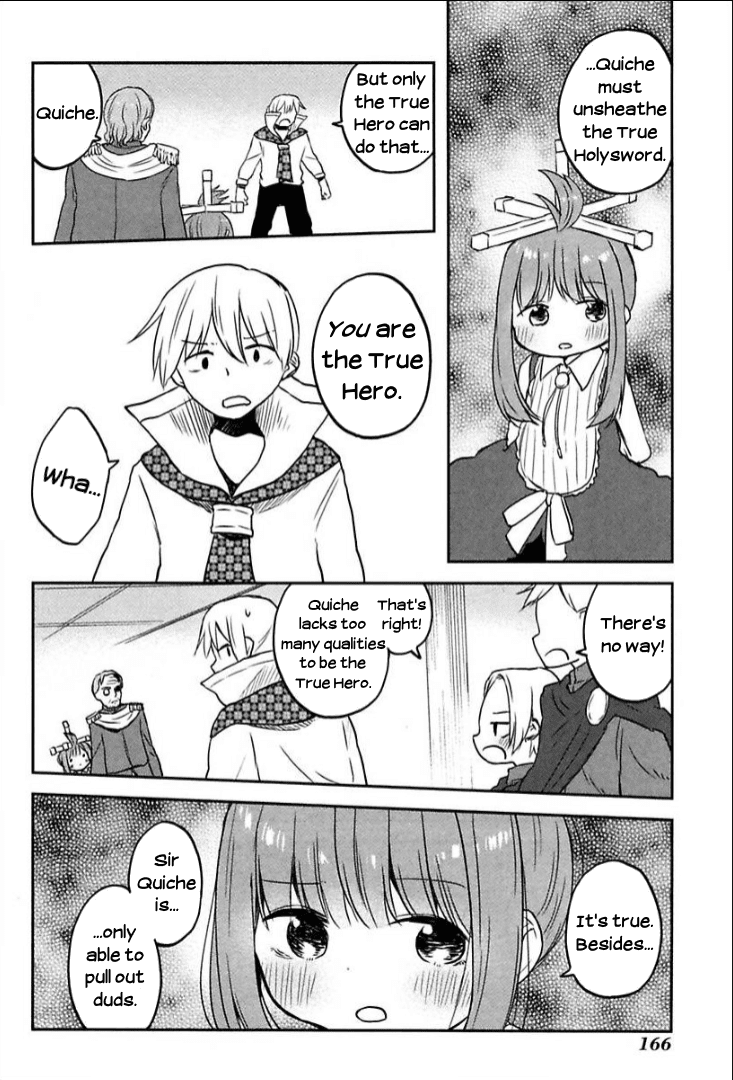 Tsurugi no Nai Chapter 9 page 6 - Chapter 9: Demon Lord's Nightfall 3