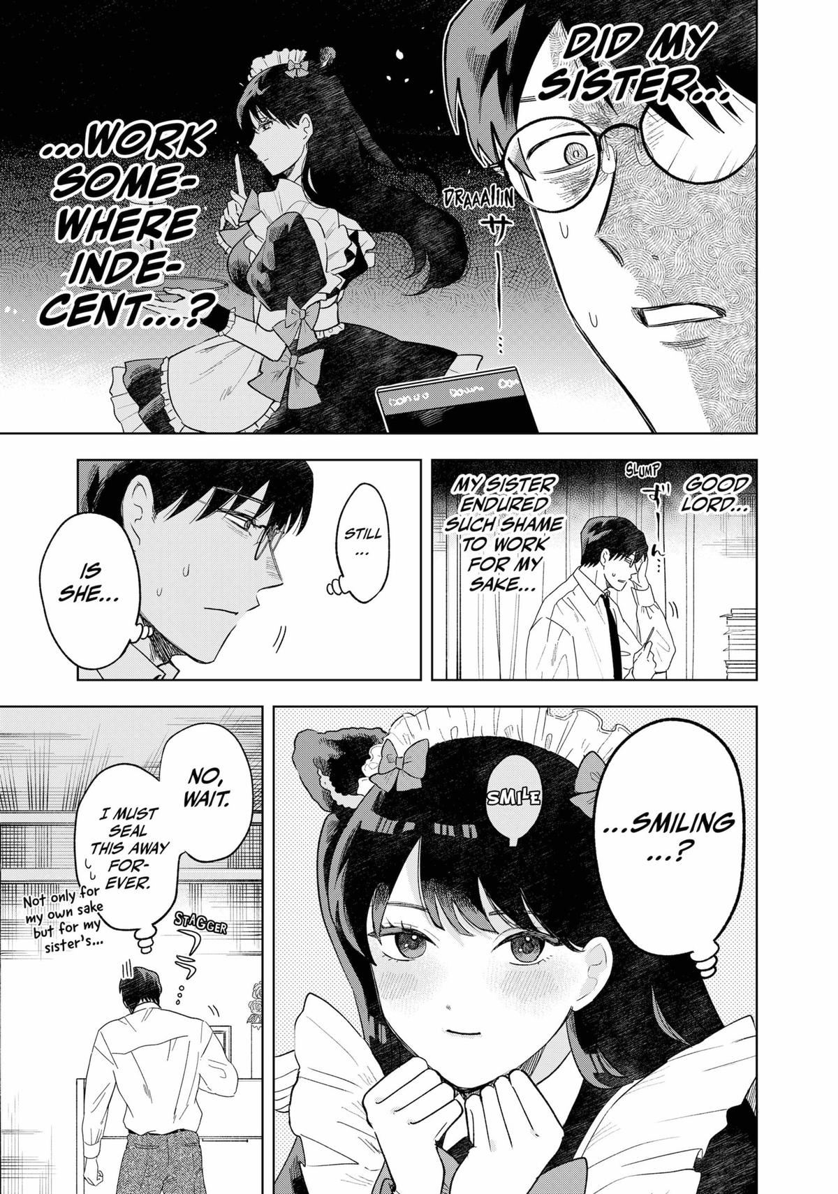 Tsuruko Returns the Favor Chapter 1 page 12 - Chapter 1