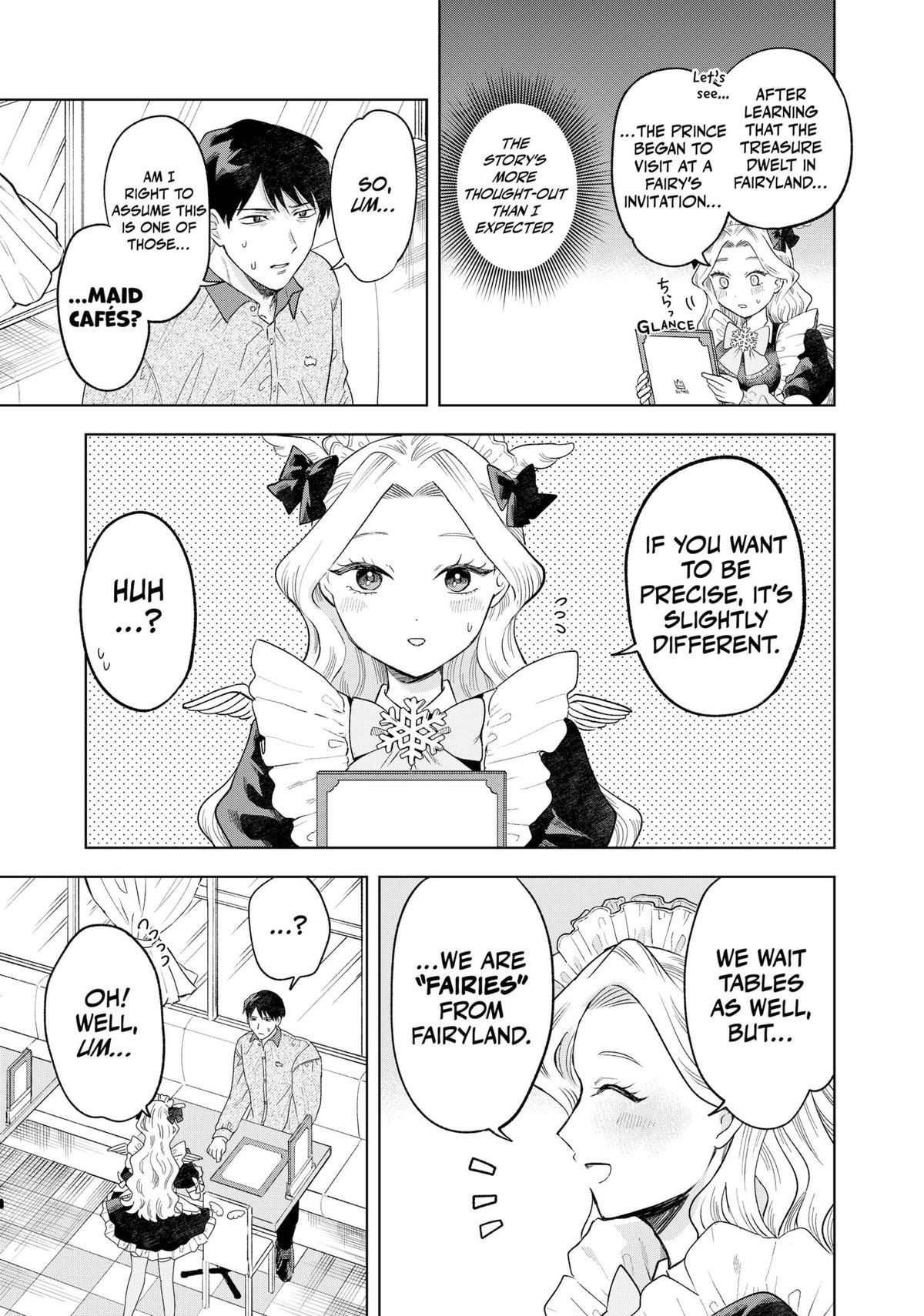 Tsuruko Returns the Favor Chapter 1 page 18 - Chapter 1