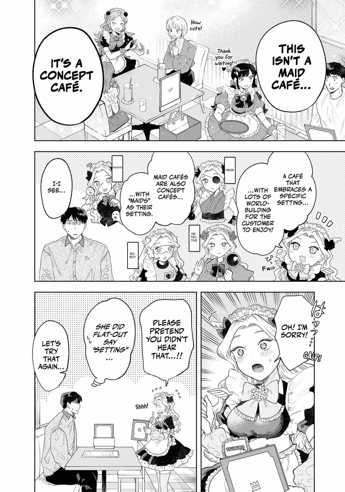 Tsuruko Returns the Favor Chapter 1 page 19 - Chapter 1