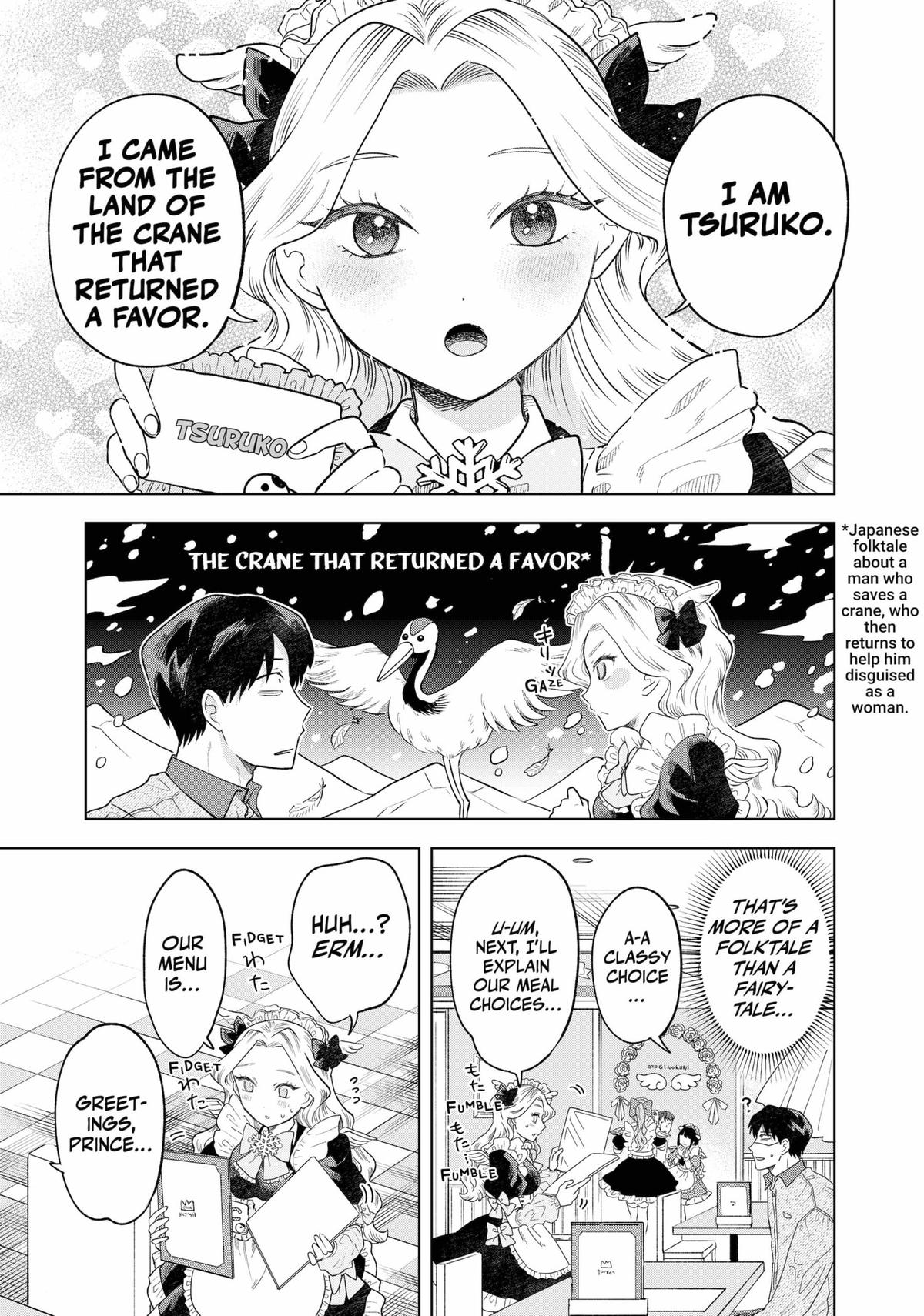 Tsuruko Returns the Favor Chapter 1 page 20 - Chapter 1
