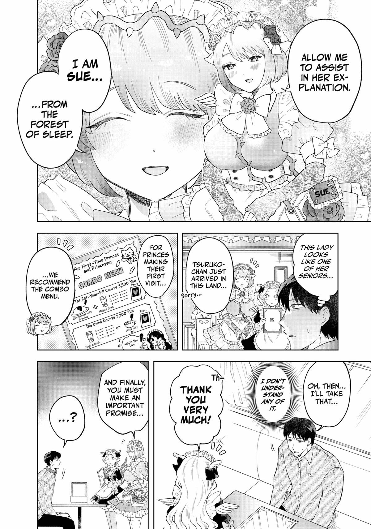 Tsuruko Returns the Favor Chapter 1 page 21 - Chapter 1