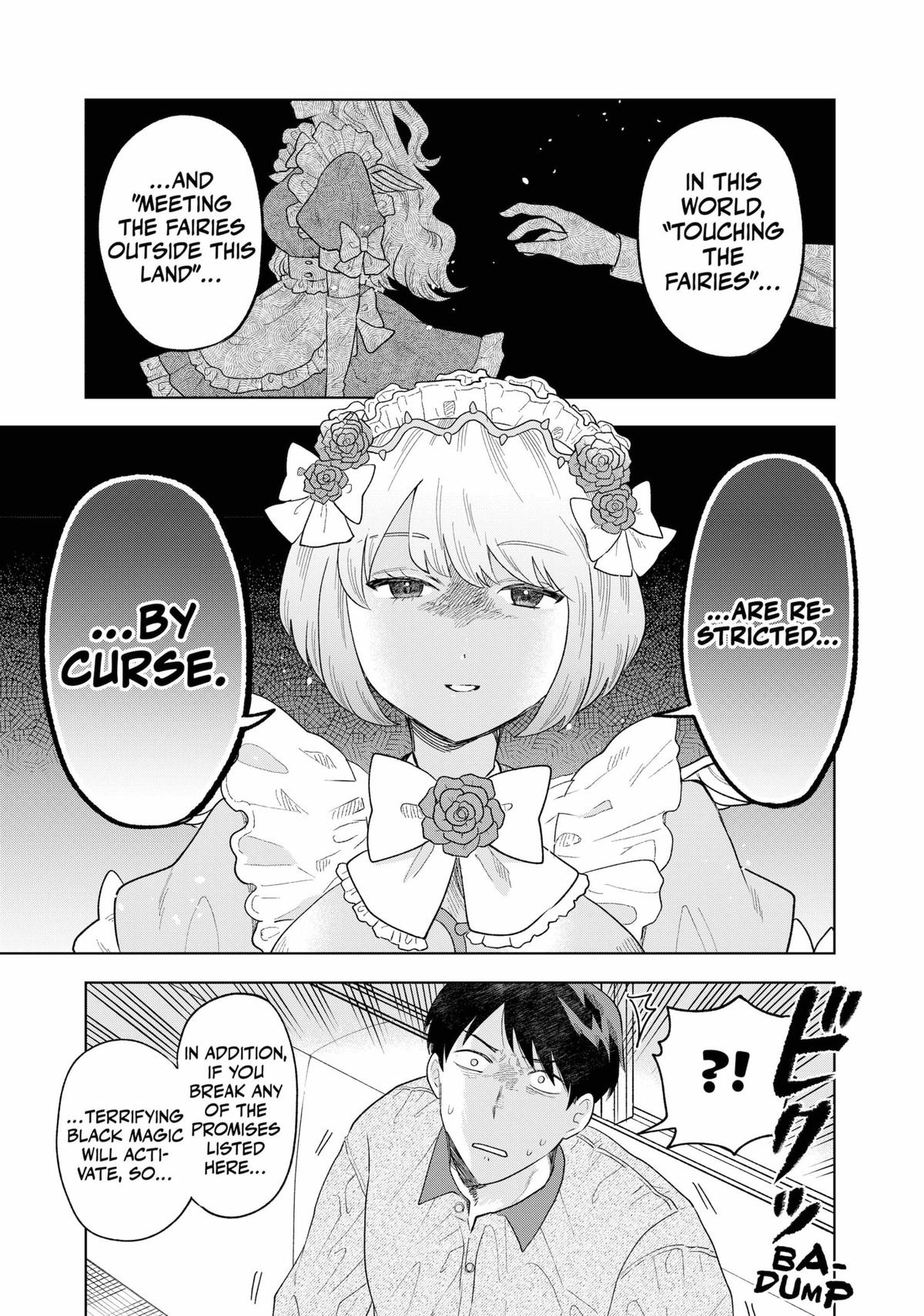 Tsuruko Returns the Favor Chapter 1 page 22 - Chapter 1