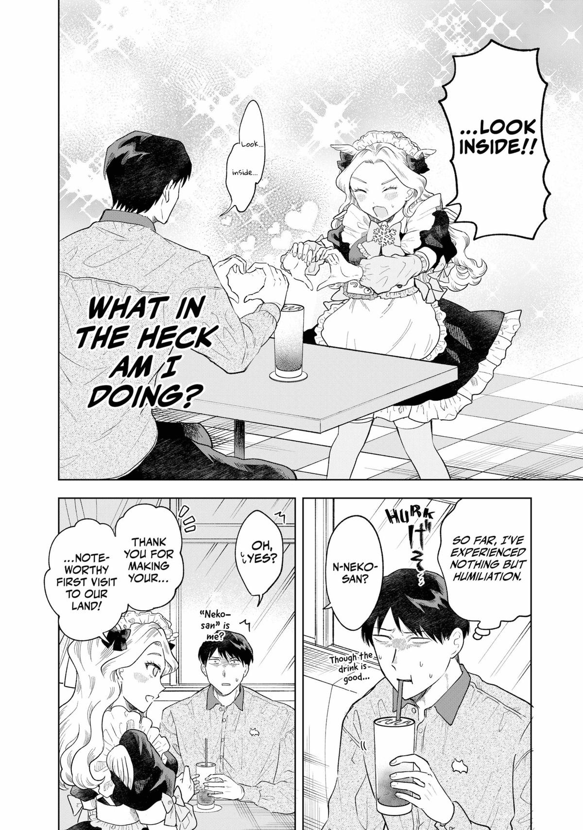 Tsuruko Returns the Favor Chapter 1 page 25 - Chapter 1
