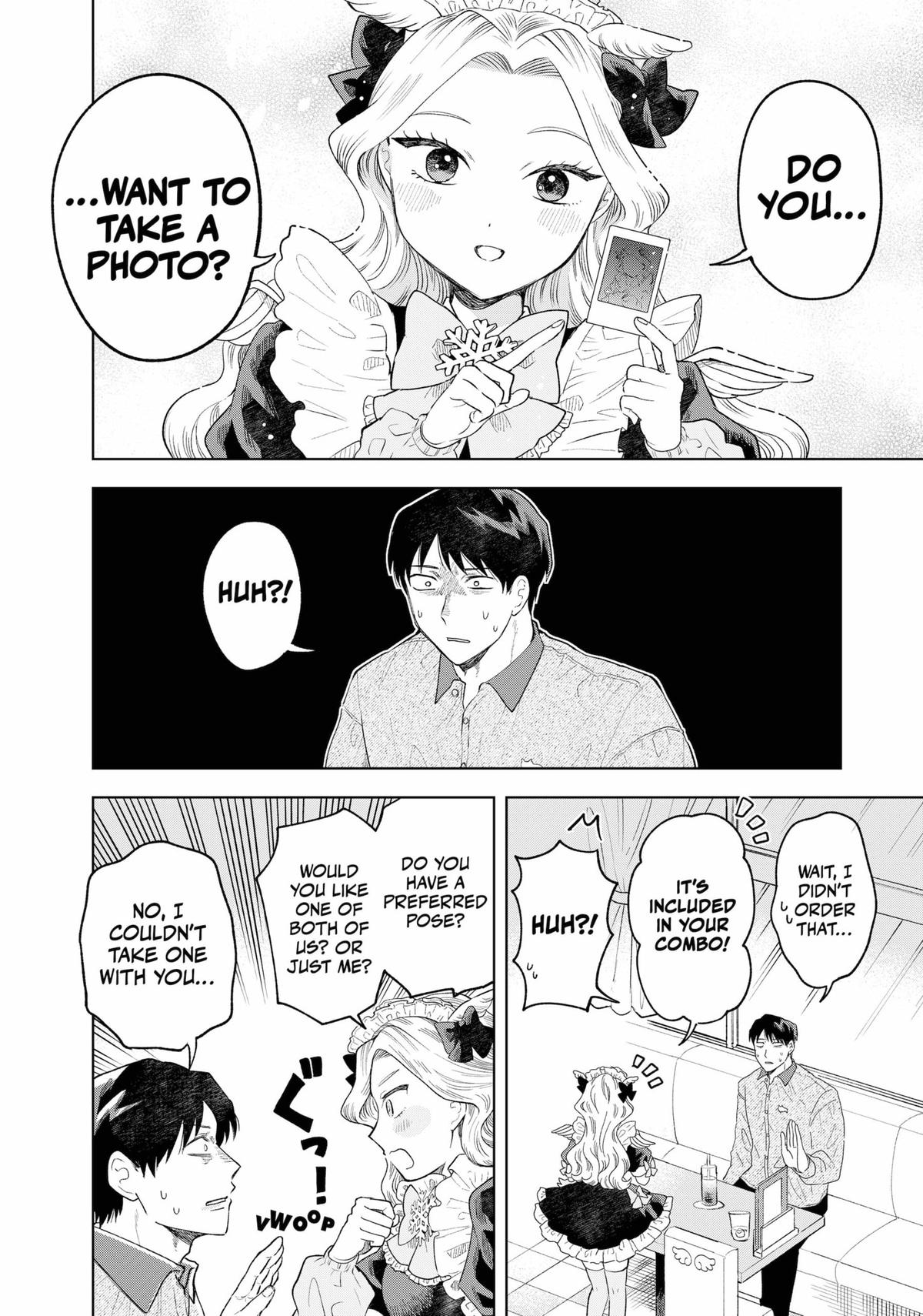 Tsuruko Returns the Favor Chapter 1 page 27 - Chapter 1