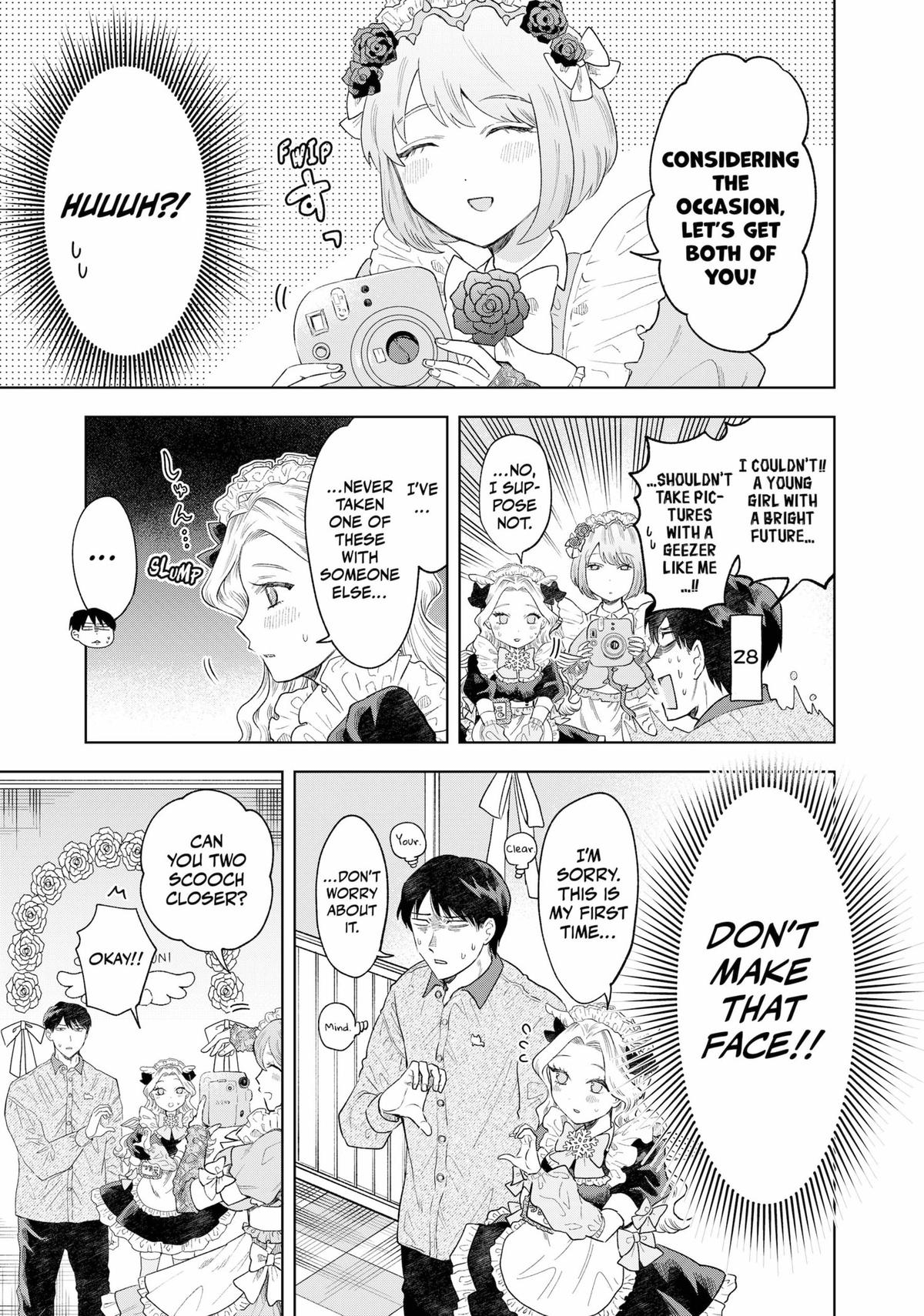 Tsuruko Returns the Favor Chapter 1 page 28 - Chapter 1
