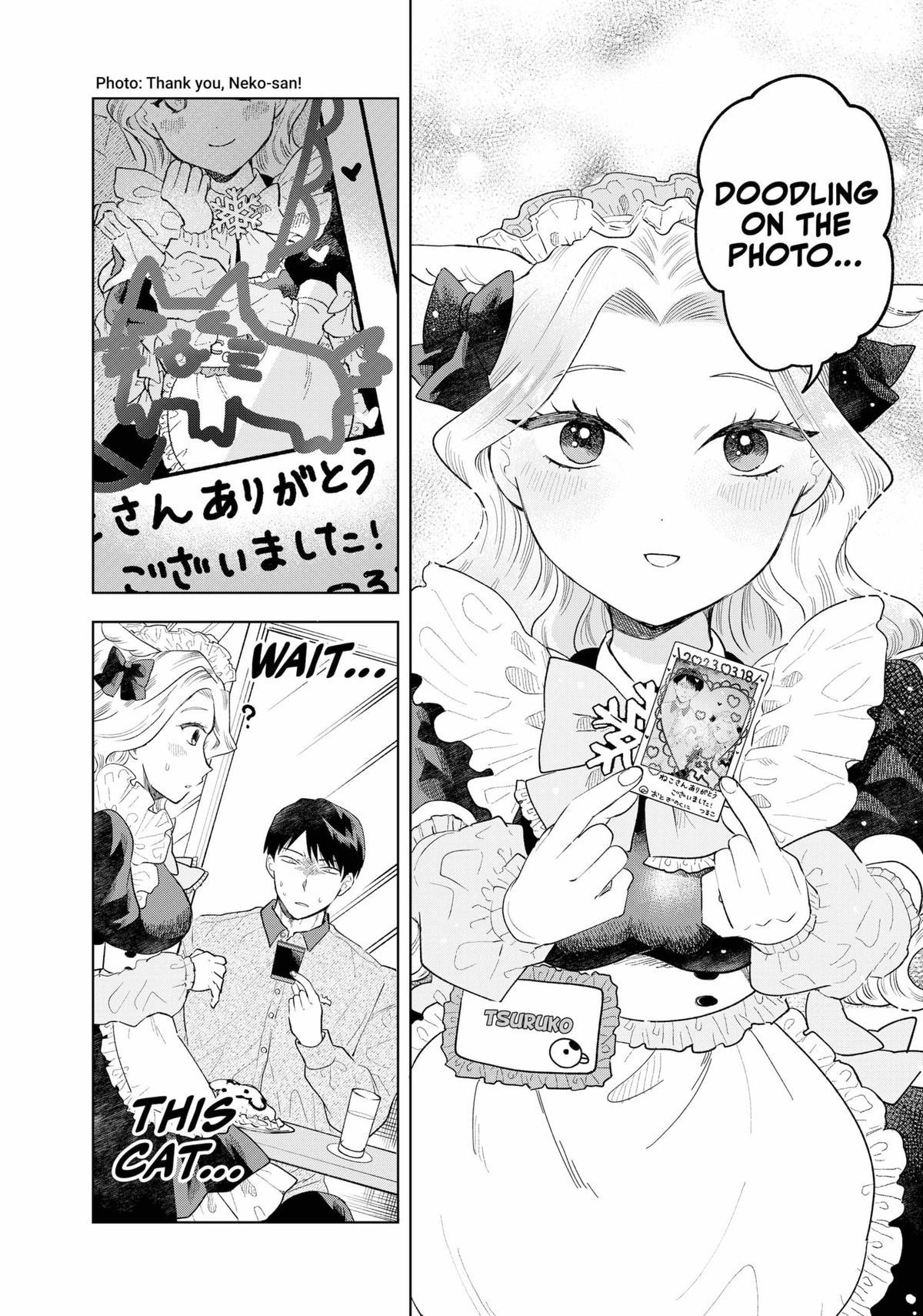 Tsuruko Returns the Favor Chapter 1 page 31 - Chapter 1