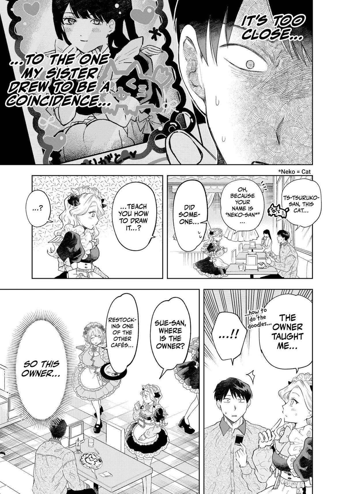 Tsuruko Returns the Favor Chapter 1 page 32 - Chapter 1