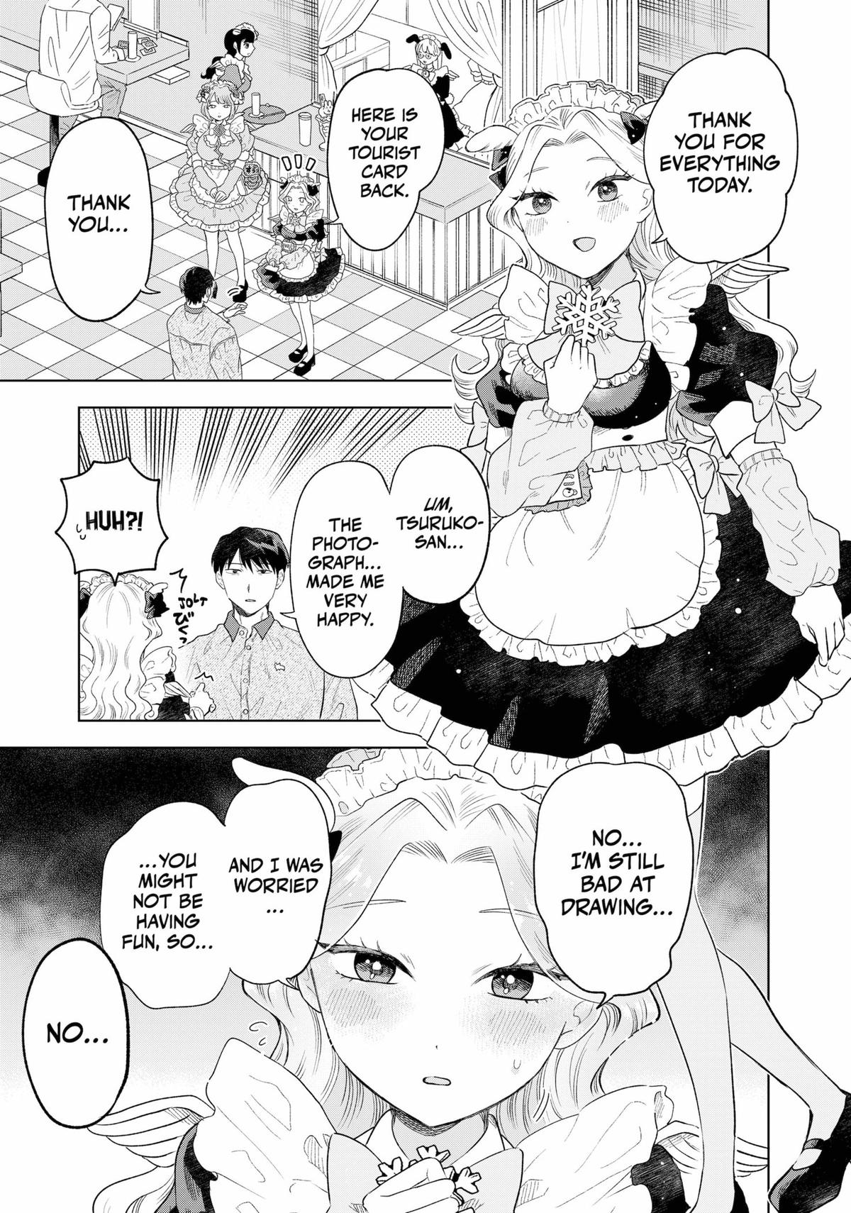 Tsuruko Returns the Favor Chapter 1 page 34 - Chapter 1