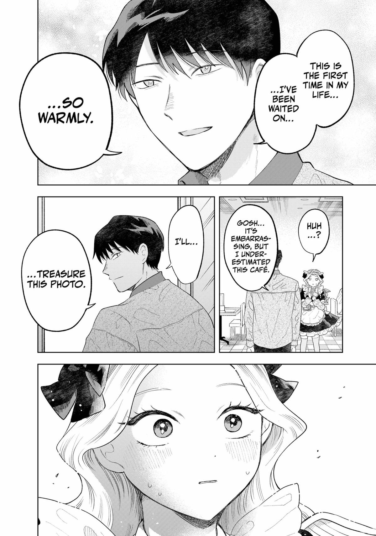 Tsuruko Returns the Favor Chapter 1 page 35 - Chapter 1
