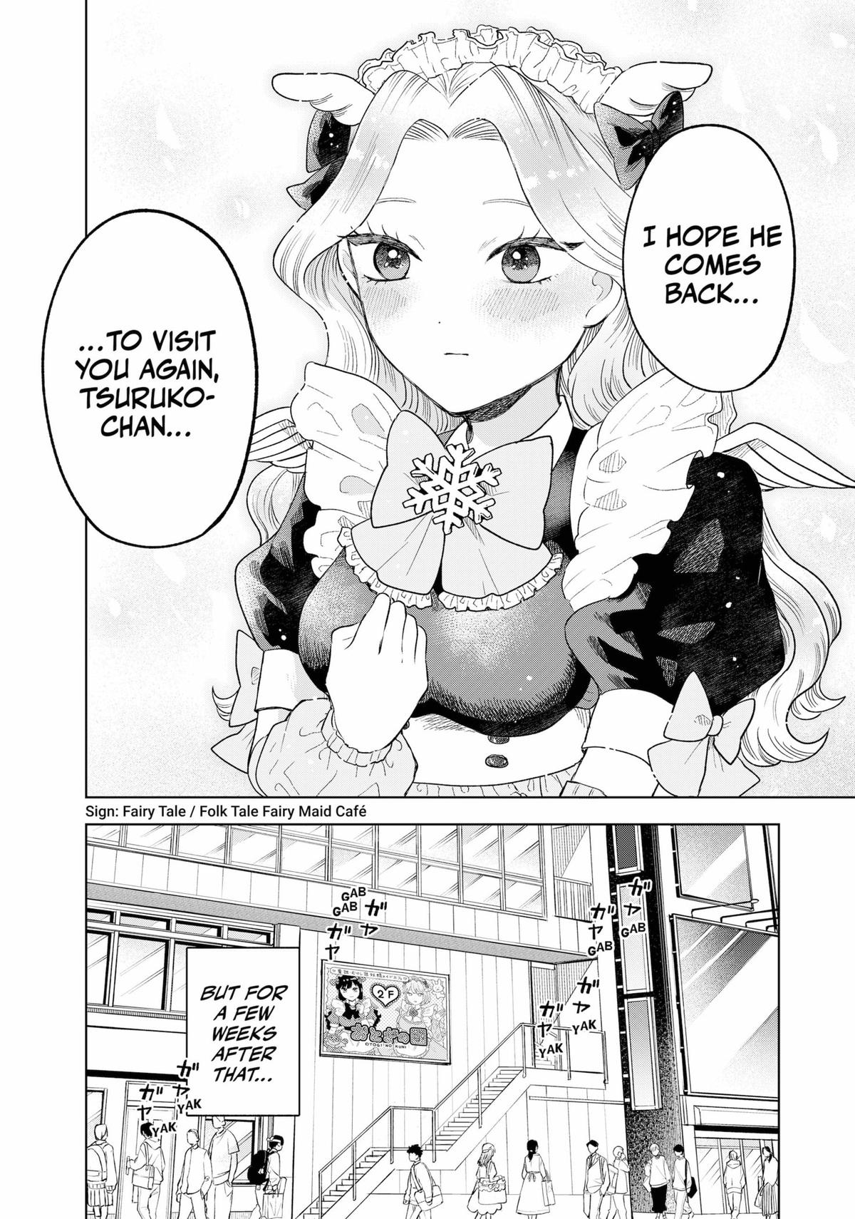 Tsuruko Returns the Favor Chapter 1 page 37 - Chapter 1
