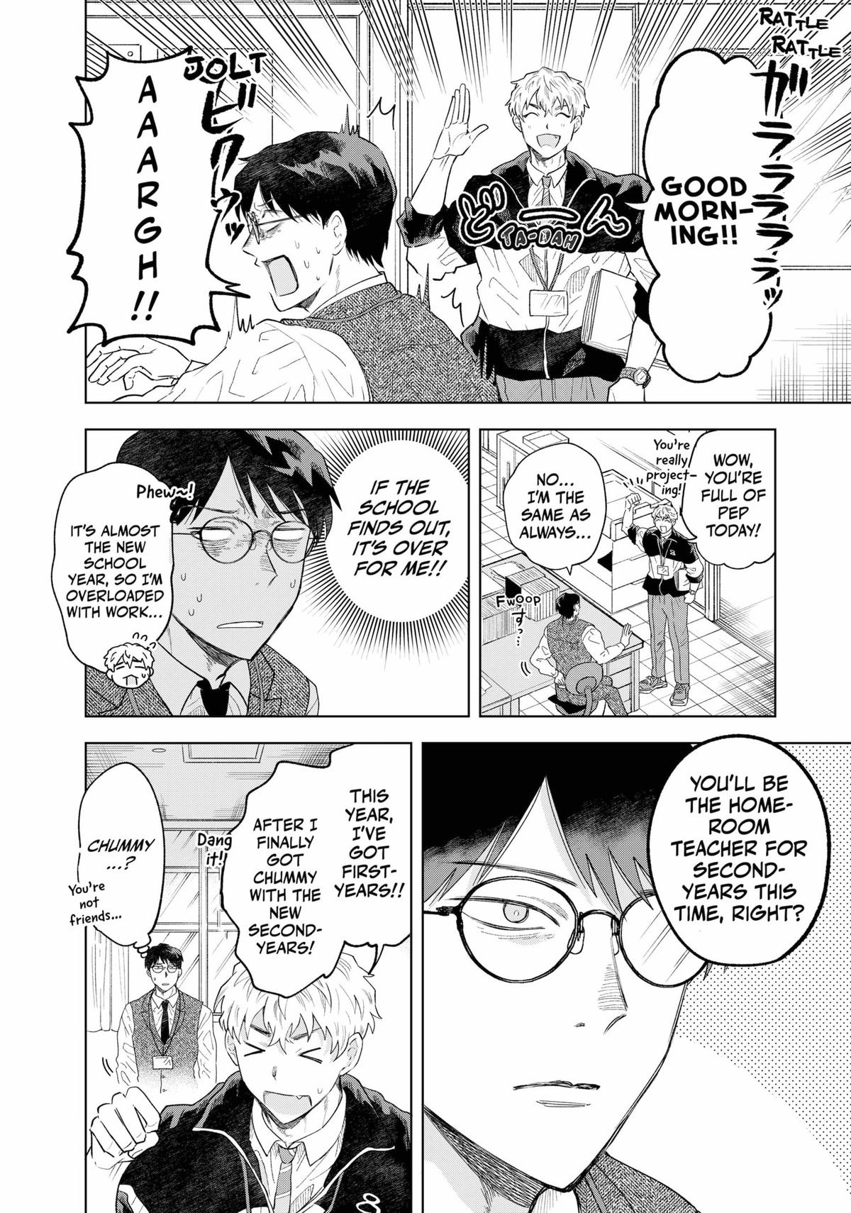 Tsuruko Returns the Favor Chapter 1 page 39 - Chapter 1