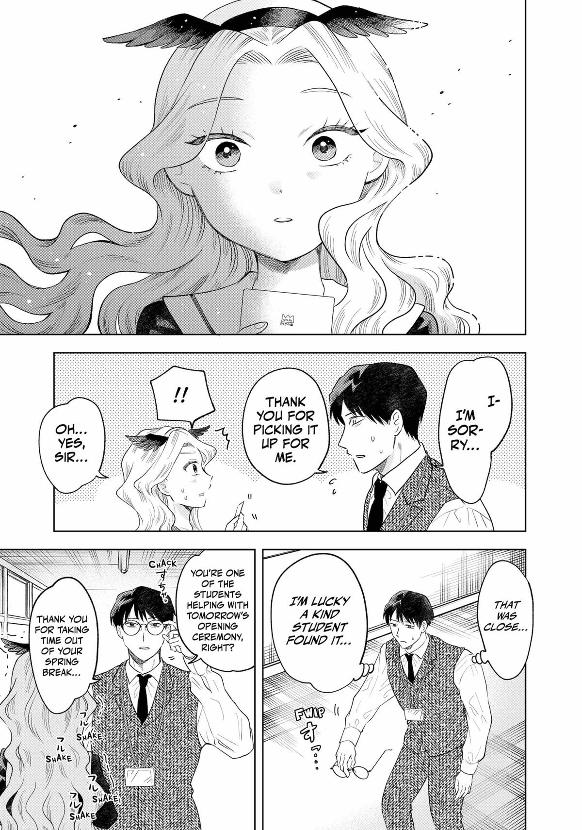 Tsuruko Returns the Favor Chapter 1 page 42 - Chapter 1