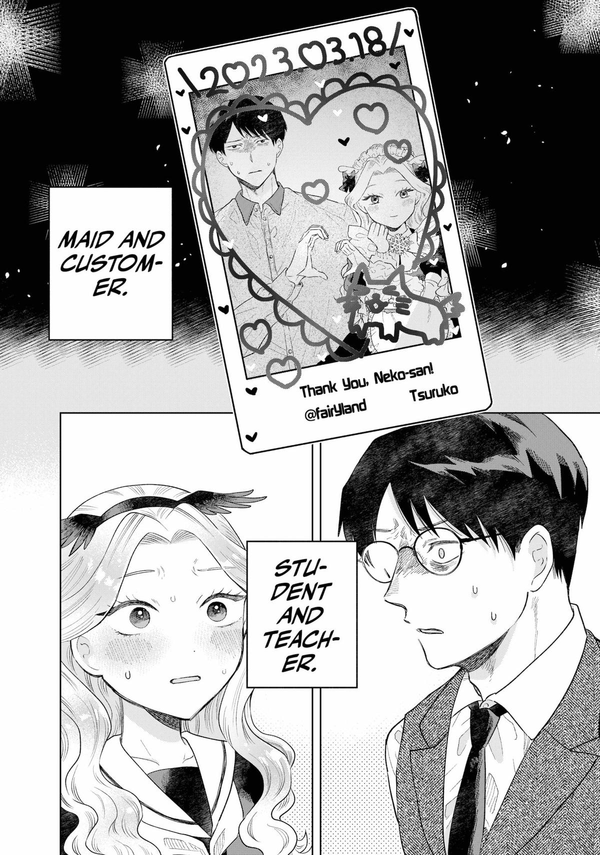 Tsuruko Returns the Favor Chapter 1 page 45 - Chapter 1