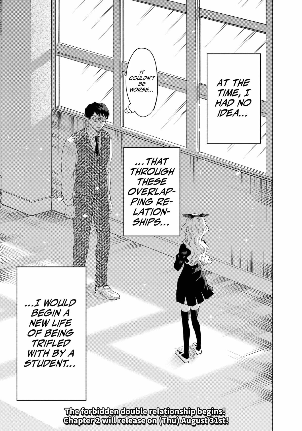 Tsuruko Returns the Favor Chapter 1 page 46 - Chapter 1