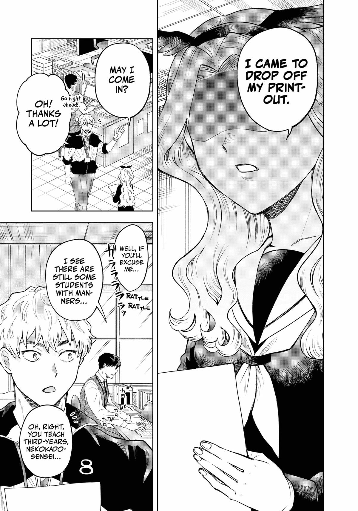 Tsuruko Returns the Favor Chapter 1 page 6 - Chapter 1