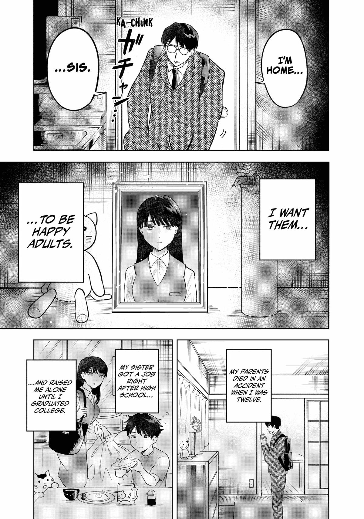 Tsuruko Returns the Favor Chapter 1 page 8 - Chapter 1