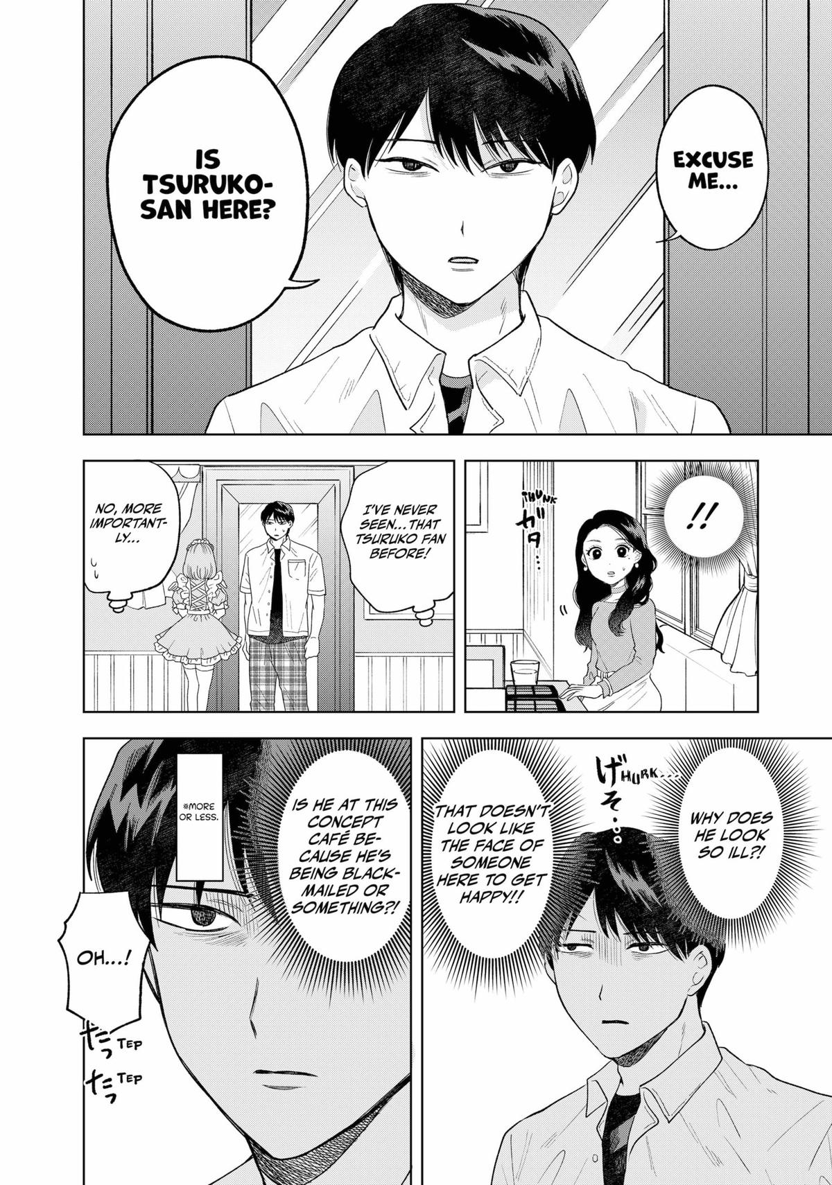 Tsuruko Returns the Favor Chapter 10 page 10 - Chapter 10