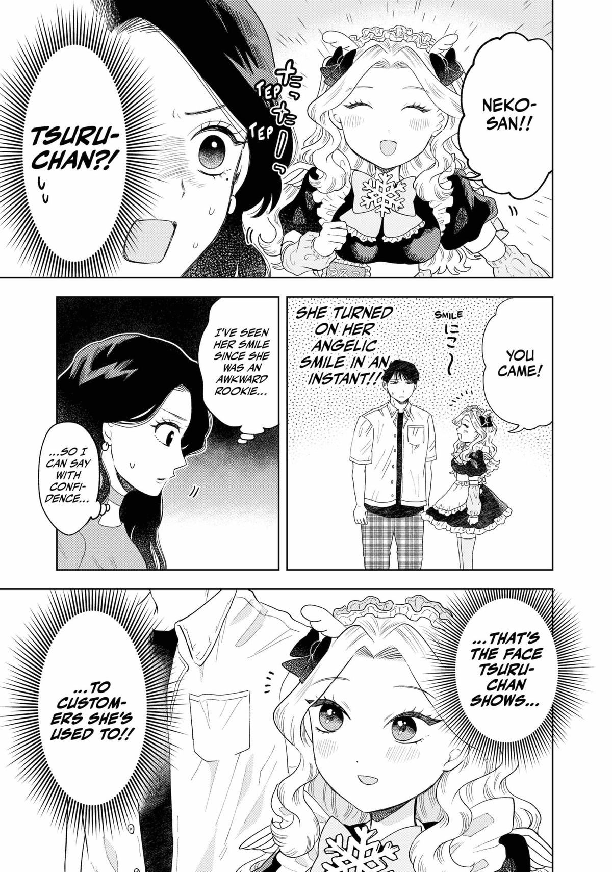 Tsuruko Returns the Favor Chapter 10 page 11 - Chapter 10