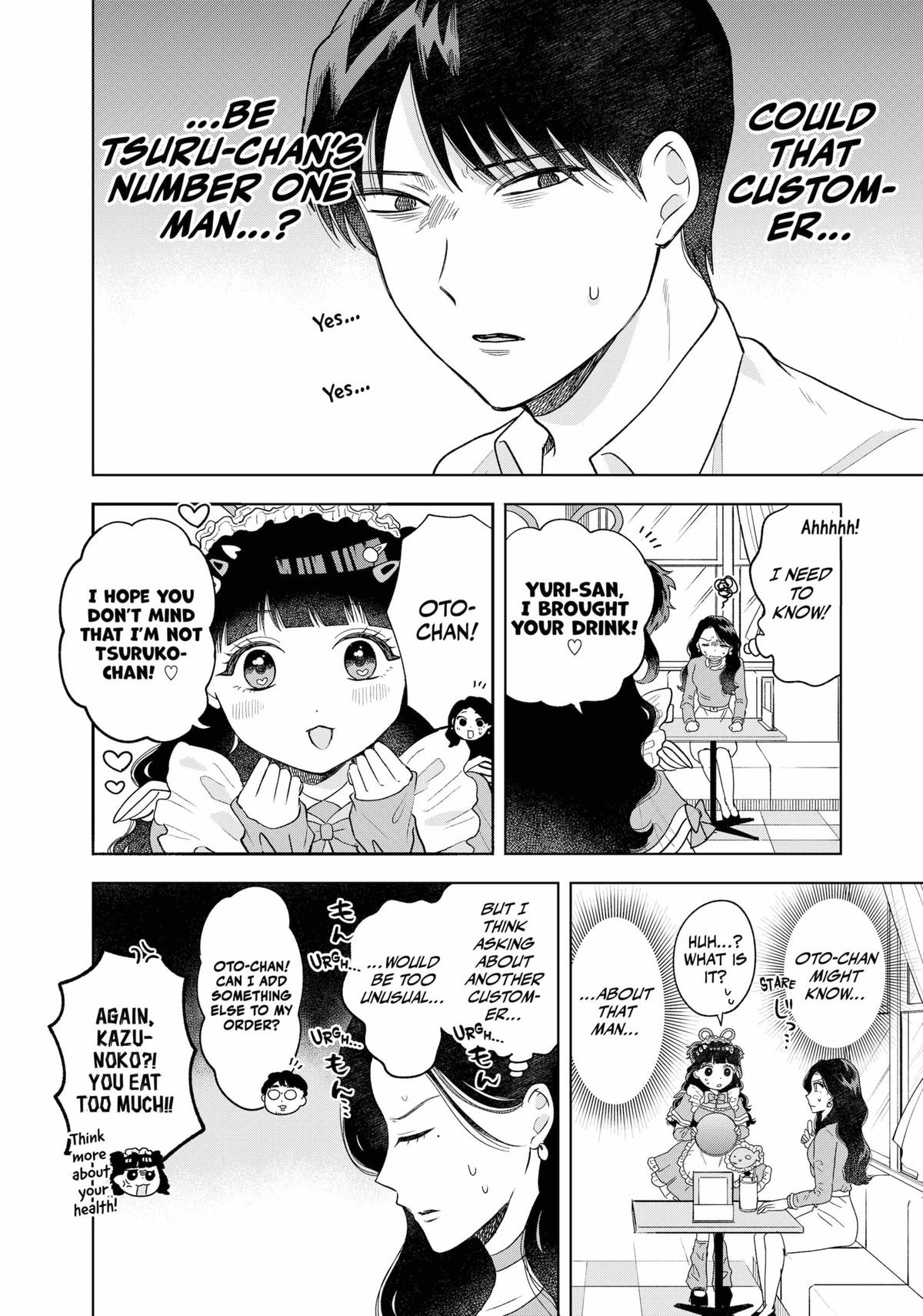Tsuruko Returns the Favor Chapter 10 page 12 - Chapter 10