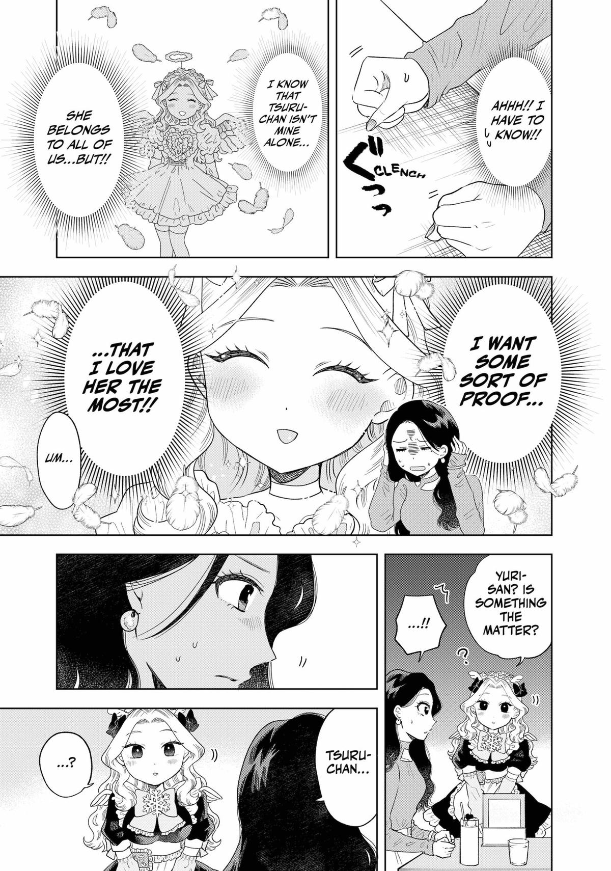 Tsuruko Returns the Favor Chapter 10 page 13 - Chapter 10