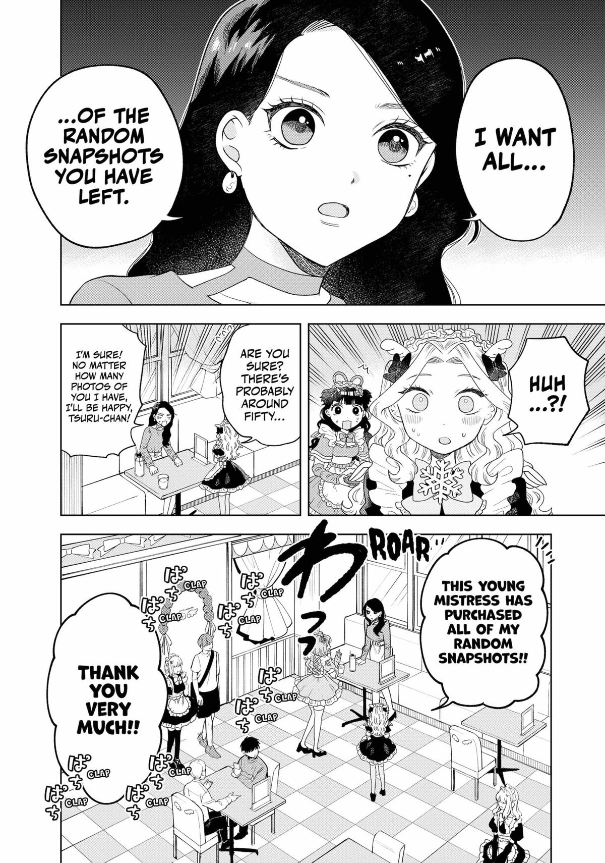 Tsuruko Returns the Favor Chapter 10 page 14 - Chapter 10