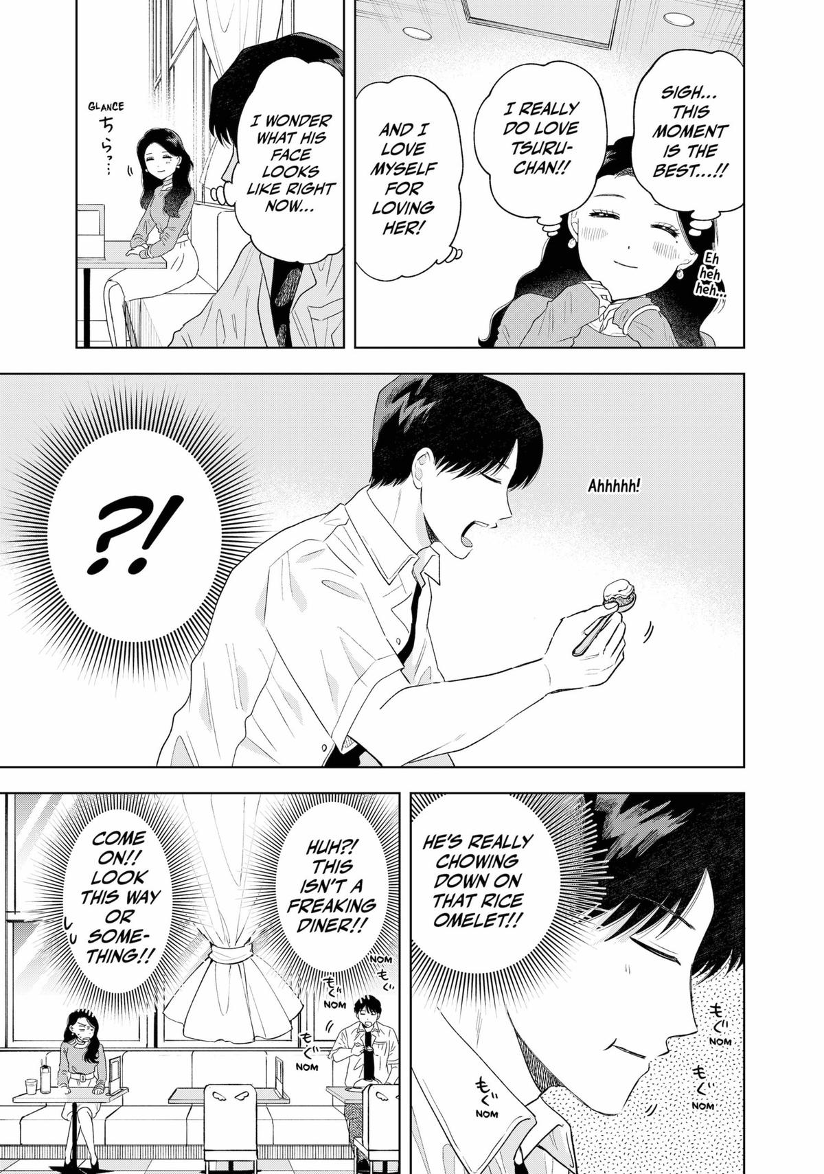 Tsuruko Returns the Favor Chapter 10 page 15 - Chapter 10