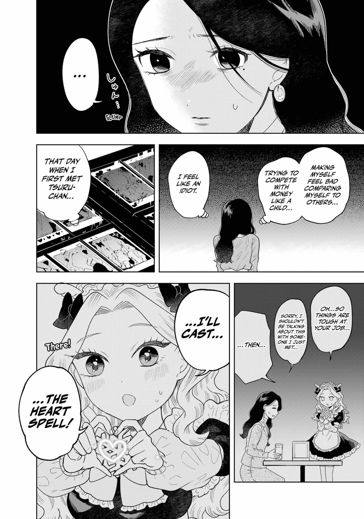 Tsuruko Returns the Favor Chapter 10 page 16 - Chapter 10
