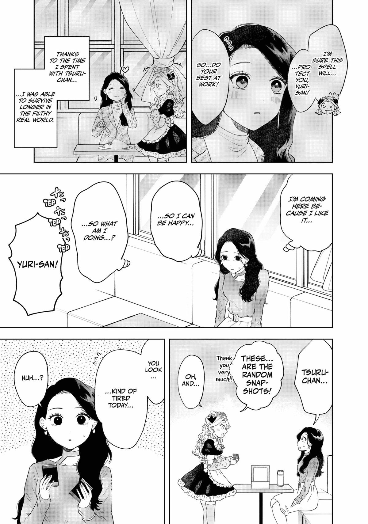Tsuruko Returns the Favor Chapter 10 page 17 - Chapter 10