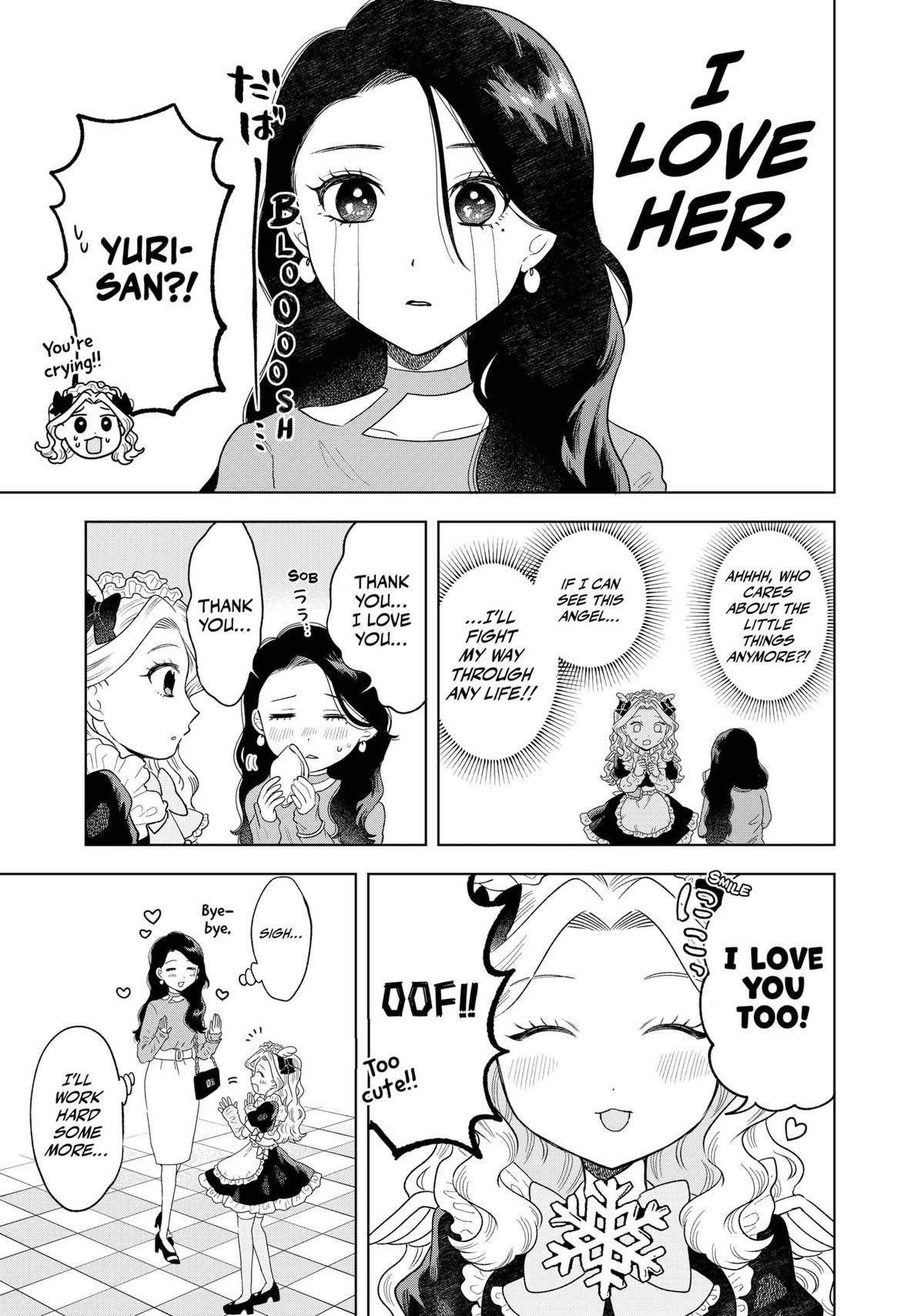 Tsuruko Returns the Favor Chapter 10 page 19 - Chapter 10
