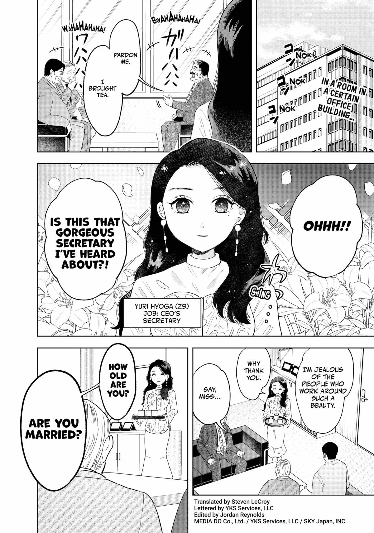 Tsuruko Returns the Favor Chapter 10 page 2 - Chapter 10
