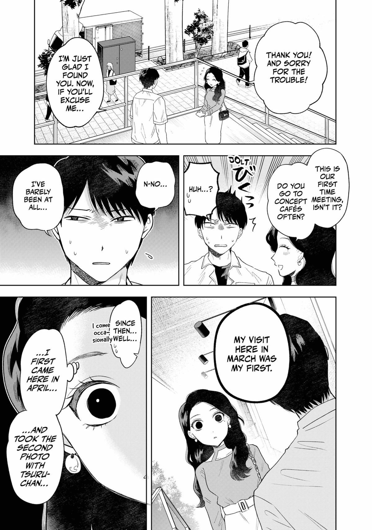 Tsuruko Returns the Favor Chapter 10 page 21 - Chapter 10