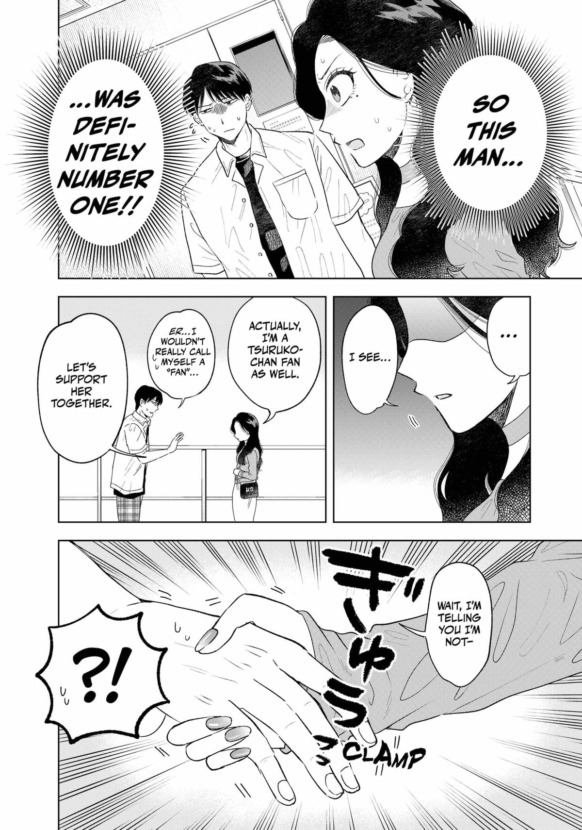Tsuruko Returns the Favor Chapter 10 page 22 - Chapter 10