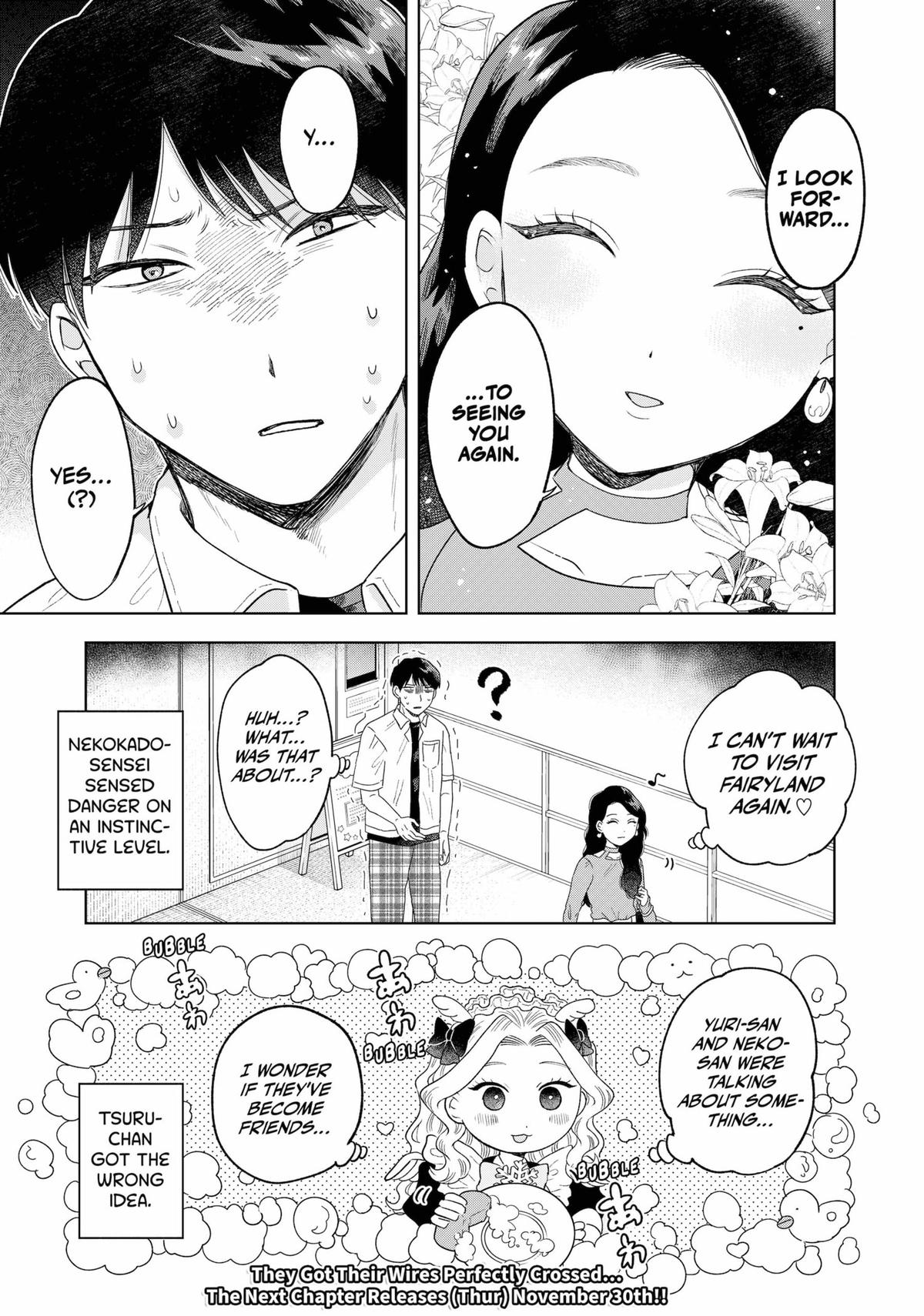Tsuruko Returns the Favor Chapter 10 page 23 - Chapter 10