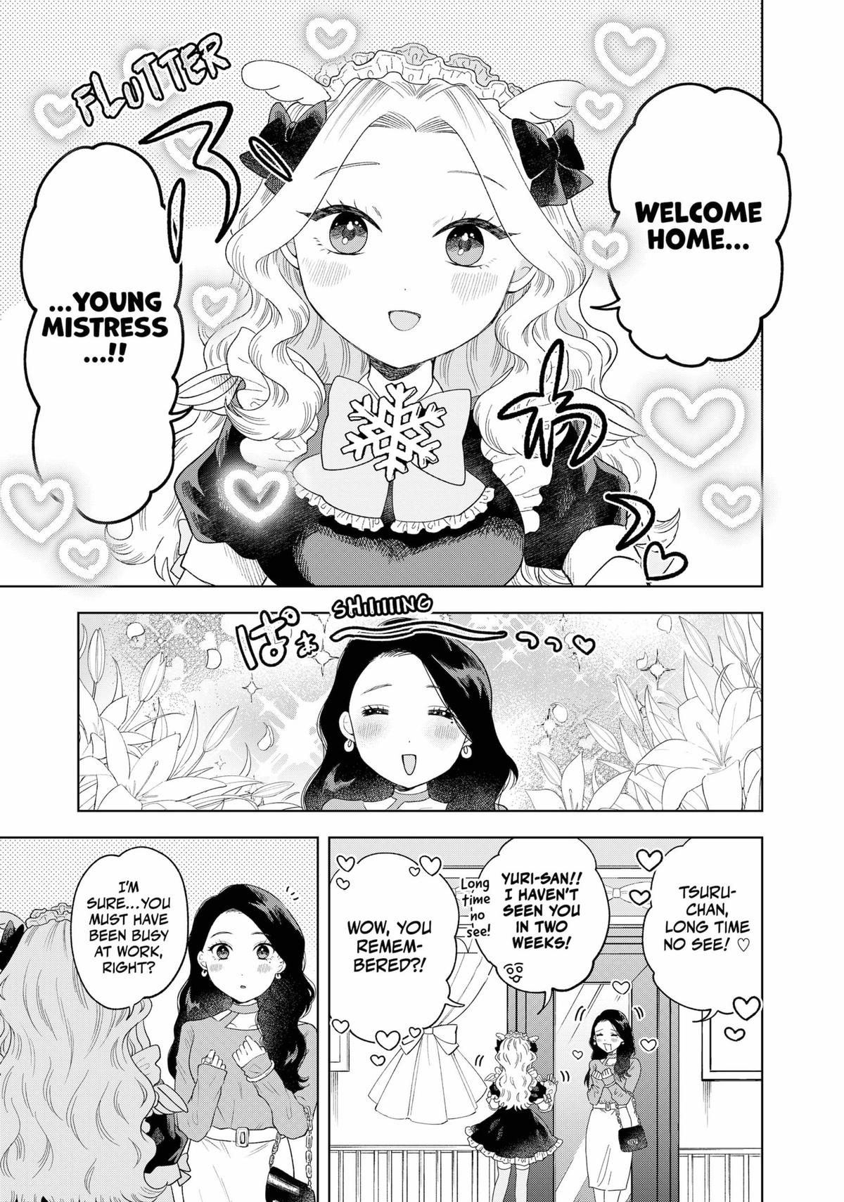 Tsuruko Returns the Favor Chapter 10 page 5 - Chapter 10