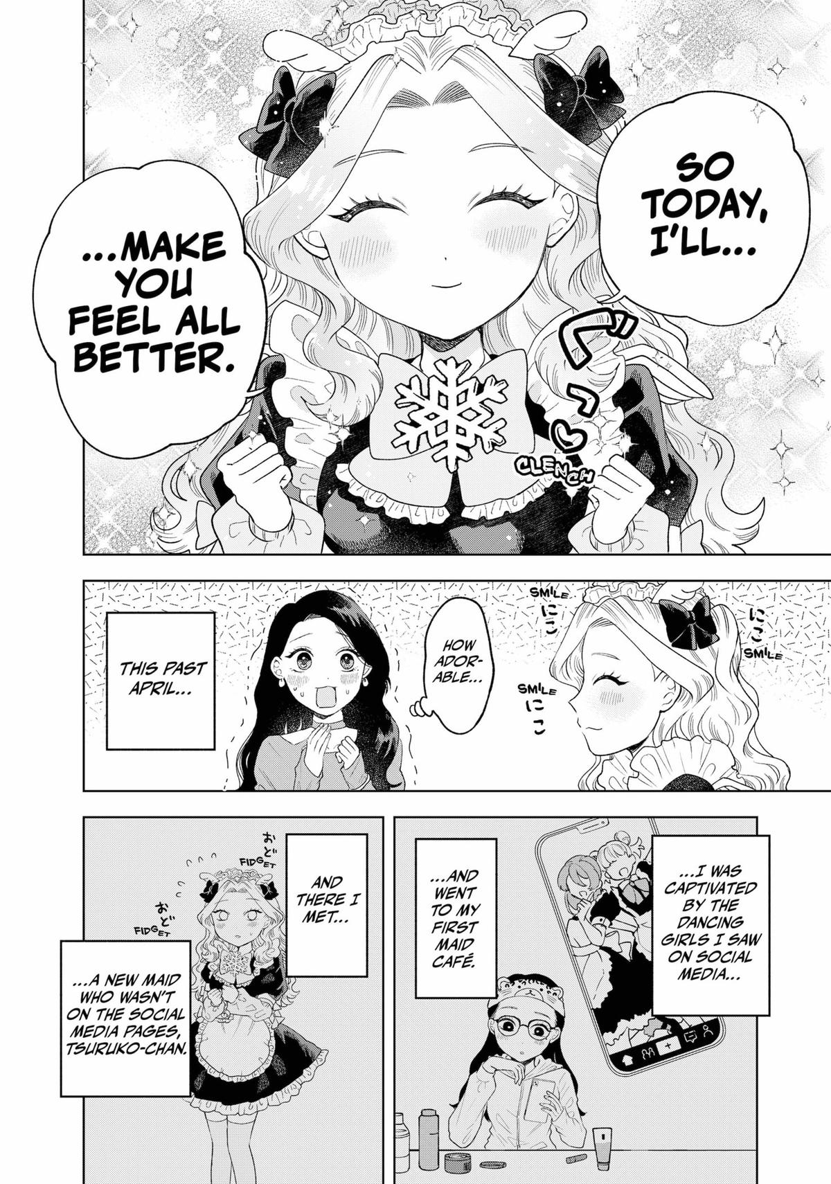 Tsuruko Returns the Favor Chapter 10 page 6 - Chapter 10