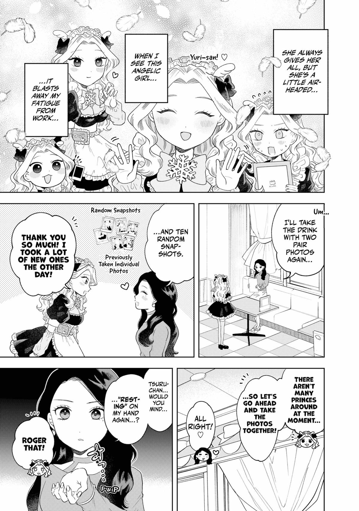 Tsuruko Returns the Favor Chapter 10 page 7 - Chapter 10