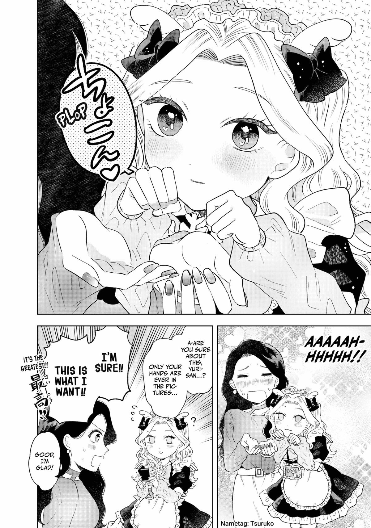 Tsuruko Returns the Favor Chapter 10 page 8 - Chapter 10